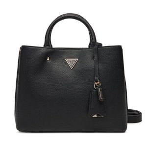 Torebka Guess. Czarne torebki klasyczne Guess, z aplikacjami, bez dodatków. Za 479,99 zł.