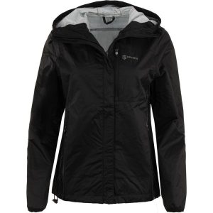 McKees Cervino Kurtka Damska Wodoszczelna Czarna 44. Czarne kurtki MCKEEVER, na jesień, bez wzorów, bez kaptura. Za 273,99 zł.