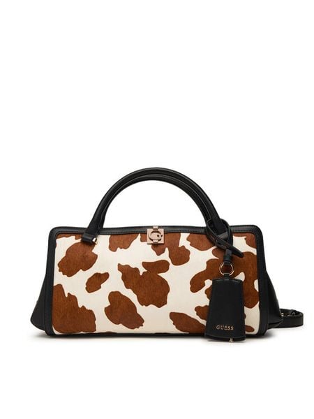 Guess Torebka Audrey HWRG97 34060 Kolorowy. Kuferki Guess, z aplikacjami, ze skóry, bez dodatków. Za 674,99 zł.