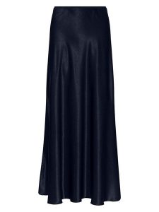 MOSS COPENHAGEN Spódnica "Nicolette" w kolorze granatowym rozmiar: XS. Niebieskie spódnice Moss Copenhagen, xs, bez wzorów, maxi. Za 148,61 zł.