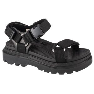 Sandały damskie, Pallacruise Strap. Zielone sandały Palladium, bez wzorów, bez obcasa, bez zapięcia. Za 369,99 zł.