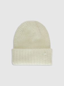 4F Czapka zimowa damska - turkusowa S. Niebieskie czapki 4f, bez wzorów, klasyczne. Za 59,99 zł.