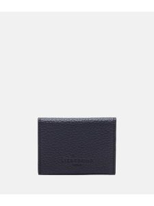 Liebeskind Berlin Skórzane etui w kolorze granatowym na karty - 12 x 9 x 2 cm rozmiar: onesize. Niebieskie portfele Liebeskind Berlin, bez wzorów, z materiału. Za 105,14 zł.