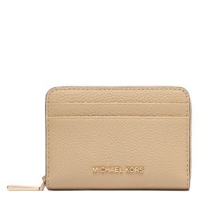Portfel MICHAEL Michael Kors. Brązowe portfele MICHAEL Michael Kors, bez wzorów. Za 420,99 zł.