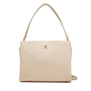 Torebka Tommy Hilfiger. Torebki klasyczne TOMMY HILFIGER, bez wzorów, bez dodatków. Za 699,99 zł.