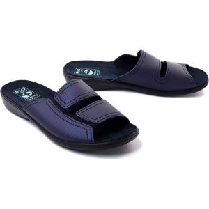 ADANEX DIK13 DIANA 27179 GR/CZ, kapcie damskie. Kapcie Adanex, bez wzorów. Za 71,99 zł.