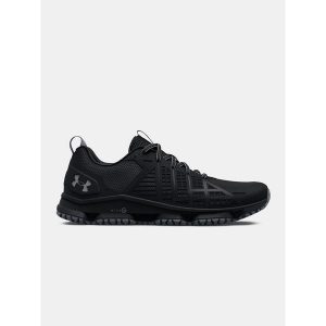Buty trekkingowe damskie Under Armour MG Strikefast. Czarne buty trekkingowe Under Armour, bez zapięcia. Za 336,88 zł.