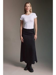 Cotton Candy Spódnica w kolorze czarnym rozmiar: XS. Czarne spódnice Cotton Candy, xs, bez wzorów, maxi. Za 126,15 zł.