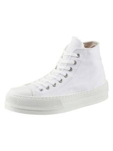 Heine Sneakersy w kolorze białym rozmiar: 39. Białe trampki Heine, bez wzorów, za kostkę, bez zapięcia. Za 80,45 zł.