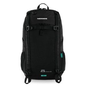 NERSIDE Plecak trekkingowy Grenom 40L czarny. Czarne plecaki NERSIDE. Za 161,59 zł.