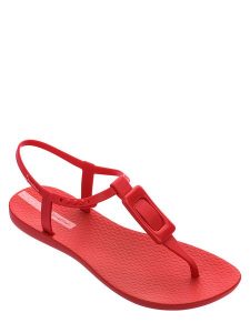 Ipanema Japonki "Class Charm" w kolorze czerwonym rozmiar: 38. Czerwone klapki Ipanema, bez wzorów, z otwartym noskiem, bez obcasa. Za 46,45 zł.