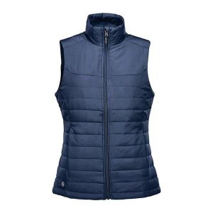 Damska Kamizelka Termiczna Nautilus. Niebieskie kamizelki STORMTECH, xl, bez wzorów, bez kołnierzyka, bez ramiączek, bez kaptura. Za 250,99 zł.