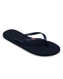 Japonki plażowe damskie Roxy VIVA IV. Białe klapki Roxy, bez wzorów, z gumy, bez obcasa. Za 74,99 zł.