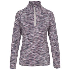 Trespass Edith - Aktywny damski top Platinum Marl. Szare topy Trespass, s, bez wzorów, z materiału, klasyczne, bez kołnierzyka, bez ramiączek. Za 162,15 zł.