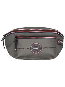 Geographical Norway Saszetka "Sarcelles" w kolorze szarym - 27 x 18 x 9 cm rozmiar: onesize. Szare nerki i saszetki Geographical Norway, bez wzorów, z materiału. Za 93,07 zł.