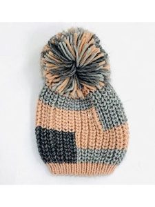 MILANO AMOUR Czapka w kolorze beżowo-szarym z dodatkiem wełny rozmiar: onesize. Brązowe czapki MILANO AMOUR, bez wzorów, z materiału. Za 144,92 zł.