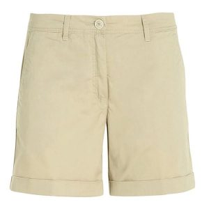 Krótkie Spodnie Slam Deck Ws Lgt Chino Damskie. Brązowe szorty SLAM, bez wzorów, z bawełny. W wyprzedaży za 215,10 zł.