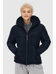 Alife and kickin Kurtka zimowa "JuanaAK" w kolorze granatowym rozmiar: M. Niebieskie kurtki Alife and Kickin, na zimę, m, bez wzorów, z puchu, bez kaptura. Za 305,45 zł.