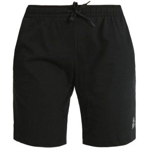 Damskie szorty ATHL DPT Almina – czarne. Czarne szorty Eastpak, bez wzorów, z bawełny, sportowe. Za 159,99 zł.