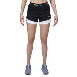 Spodenki treningowe damskie Morotai Naka. Czarne spodenki sportowe MOROTAI, l, bez wzorów, z poliesteru, na fitness i siłownię. W wyprzedaży za 109,00 zł.