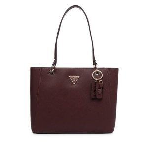 Torebka Guess. Czerwone torebki klasyczne Guess, z aplikacjami, bez dodatków. Za 674,99 zł.