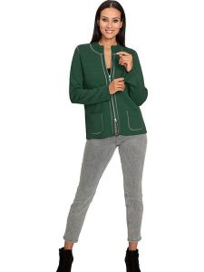 Heine Kardigan w kolorze zielonym rozmiar: 42. Zielone kardigany Heine. Za 96,37 zł.