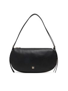 HUGO Torebka Neeko P_Shoulder Bag 50558234 Czarny. Czarne torebki klasyczne Hugo, bez wzorów, ze skóry, bez dodatków. Za 669,99 zł.