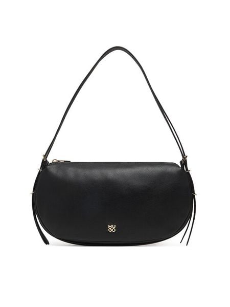 HUGO Torebka Neeko P_Shoulder Bag 50558234 Czarny. Czarne torebki klasyczne Hugo, bez wzorów, ze skóry, bez dodatków. Za 669,99 zł.