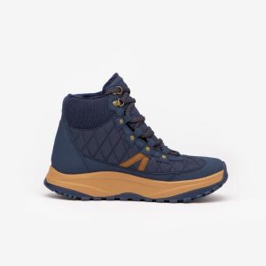 Buty turystyczne damskie Quechua SH500 Mid QLT wodoodporne. Białe buty trekkingowe QUECHUA, bez zapięcia. W wyprzedaży za 149,99 zł.