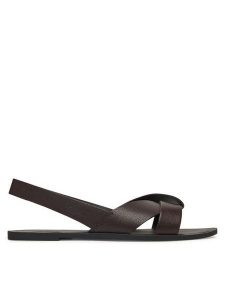 Vagabond Shoemakers Sandały Tia 2.0 5531-001-35 Brązowy. Brązowe sandały Vagabond Shoemakers, bez wzorów, ze skóry, bez obcasa, na płaskiej podeszwie, bez zapięcia. Za 429,99 zł.