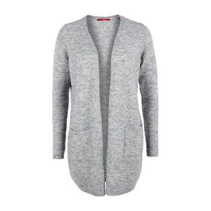 S.Oliver Sweter Damski 34 Szary. Kardigany marki s.Oliver. W wyprzedaży za 168,00 zł.