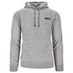Bluza bawełniana kangurka Keeza Echo Junior. Szare bluzy KEEZA, bez wzorów, z bawełny, bez kaptura. Za 117,00 zł.