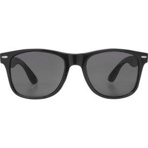 Okulary Przeciwsłoneczne Sun Ray RPET. Czarne okulary przeciwsłoneczne BULLET. Za 22,99 zł.