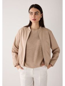 More & More Kurtka w kolorze jasnobrązowym rozmiar: 38. Brązowe kurtki More & More, bez wzorów, bez kaptura. Za 347,99 zł.