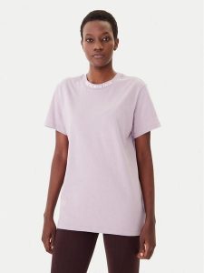 The North Face T-Shirt Zumu NF0A87DJ Fioletowy Regular Fit. Fioletowe t-shirty The North Face, s, bez wzorów, z bawełny, bez kołnierzyka, bez ramiączek. Za 119,99 zł.