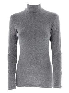 COTONELLA Koszulka w kolorze szarym rozmiar: M. Szare bluzki COTONELLA, m, bez wzorów, bez kołnierzyka, bez ramiączek. Za 60,95 zł.