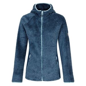 Bluza Termoaktywna Damska Torrek Mountain Pro Midlayer. Niebieskie bluzy Dare 2b, xs, bez wzorów, bez kaptura. Za 204,99 zł.
