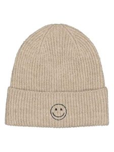 Pieces Czapka "Pcmalika Hood" w kolorze beżowym rozmiar: onesize. Brązowe czapki Pieces, bez wzorów. Za 46,95 zł.