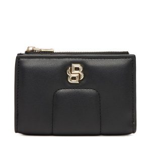 Portfel BOSS. Czarne portfele Boss, bez wzorów. Za 215,99 zł.