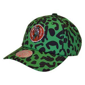 Czapka z daszkiem Mitchell & Ness NBA Boston Strapback - 6LUOMM20061-BCEKYGN. Czarne czapki MITCHELL & NESS, bez wzorów, sportowe. Za 89,00 zł.
