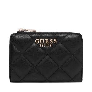 Portfel Guess. Czarne portfele Guess, z aplikacjami. Za 264,99 zł.