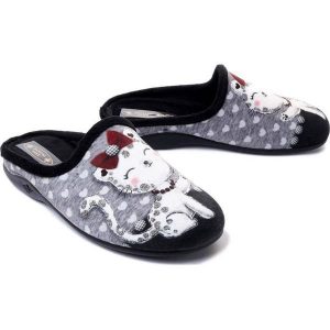 SANITAL FLEX Z23625 black, kapcie/klapki damskie. Szare kapcie Sanital-Flex, bez wzorów. Za 134,90 zł.