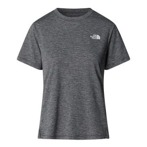 The North Face Koszulka Flex Nf0A8Brr5S5. Szare koszulki sportowe The North Face, bez wzorów, bez ramiączek. Za 124,99 zł.