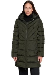 Betty Barclay Kurtka pikowana w kolorze khaki rozmiar: 36. Brązowe kurtki Betty Barclay, bez wzorów, bez kaptura. Za 459,95 zł.