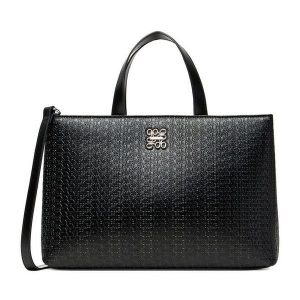 Torebka Nine West. Czarne torebki klasyczne Nine West, bez wzorów, bez dodatków. Za 249,99 zł.