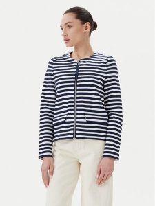 Olsen Kardigan 15001601 Granatowy Regular Fit. Niebieskie kardigany Olsen, z syntetyku. Za 399,99 zł.