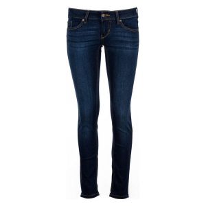 Mustang Jeansy Damskie Gina 30/30 Ciemnoniebieskie. Rurki marki Mustang. W wyprzedaży za 249,00 zł.