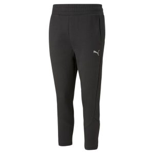 Spodnie Dresowe Sportowe Damskie Puma Evostripe. Czarne spodnie dresowe Puma, s, bez wzorów, z dresówki, na fitness i siłownię. Za 186,99 zł.