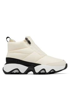Sorel Śniegowce 2058681191 Biały. Białe buty zimowe Sorel, z materiału, bez obcasa, bez zapięcia. Za 539,99 zł.