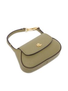LAUREN RALPH LAUREN Bilonówka 432P15687001 Zielony. Zielone portfele Lauren Ralph Lauren, bez wzorów, ze skóry. Za 419,99 zł.